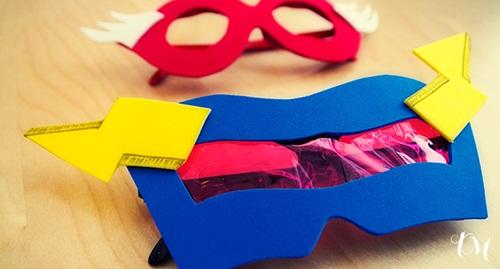 gafas con superpoderes para disfraces caseros 1 Gafas con superpoderes para disfraces caseros
