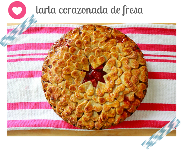tarta corazonada