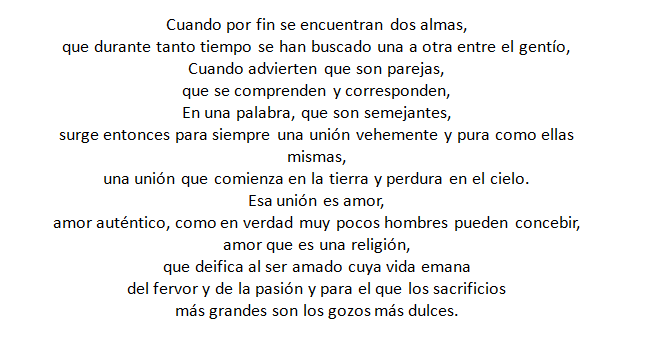 victor hugo lectura para bodas