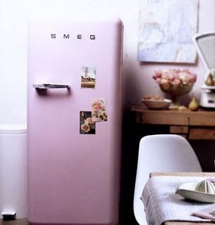 smeg rosa
