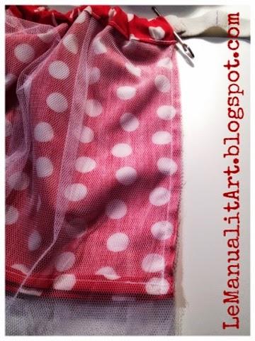 cómo hacer disfraz Minnie Mouse