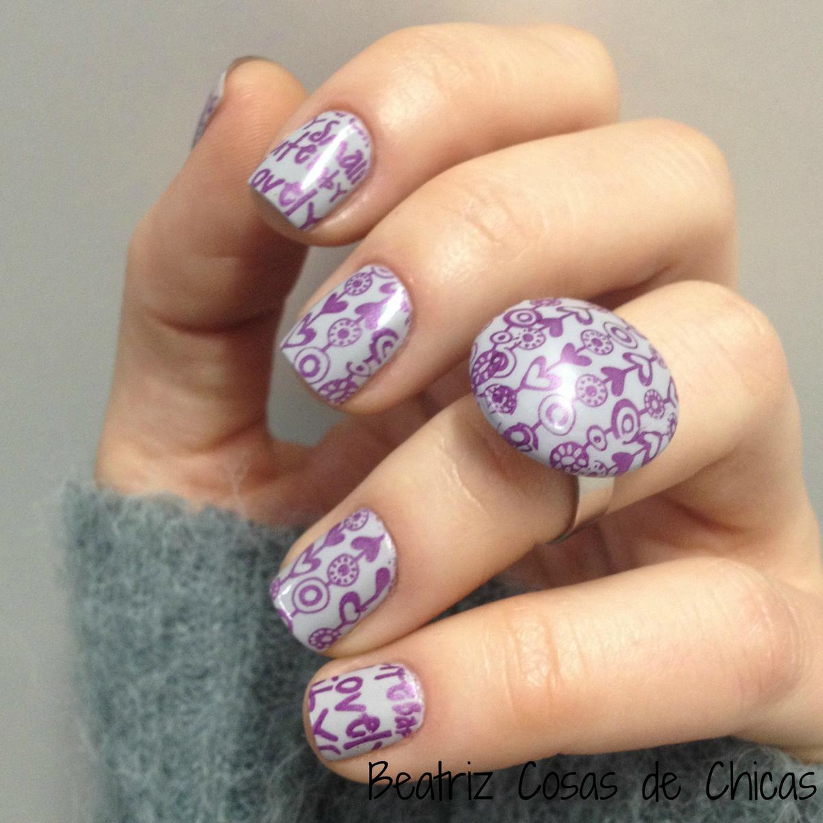 Kiko y CICI&SISI Manicura San Valentin.2