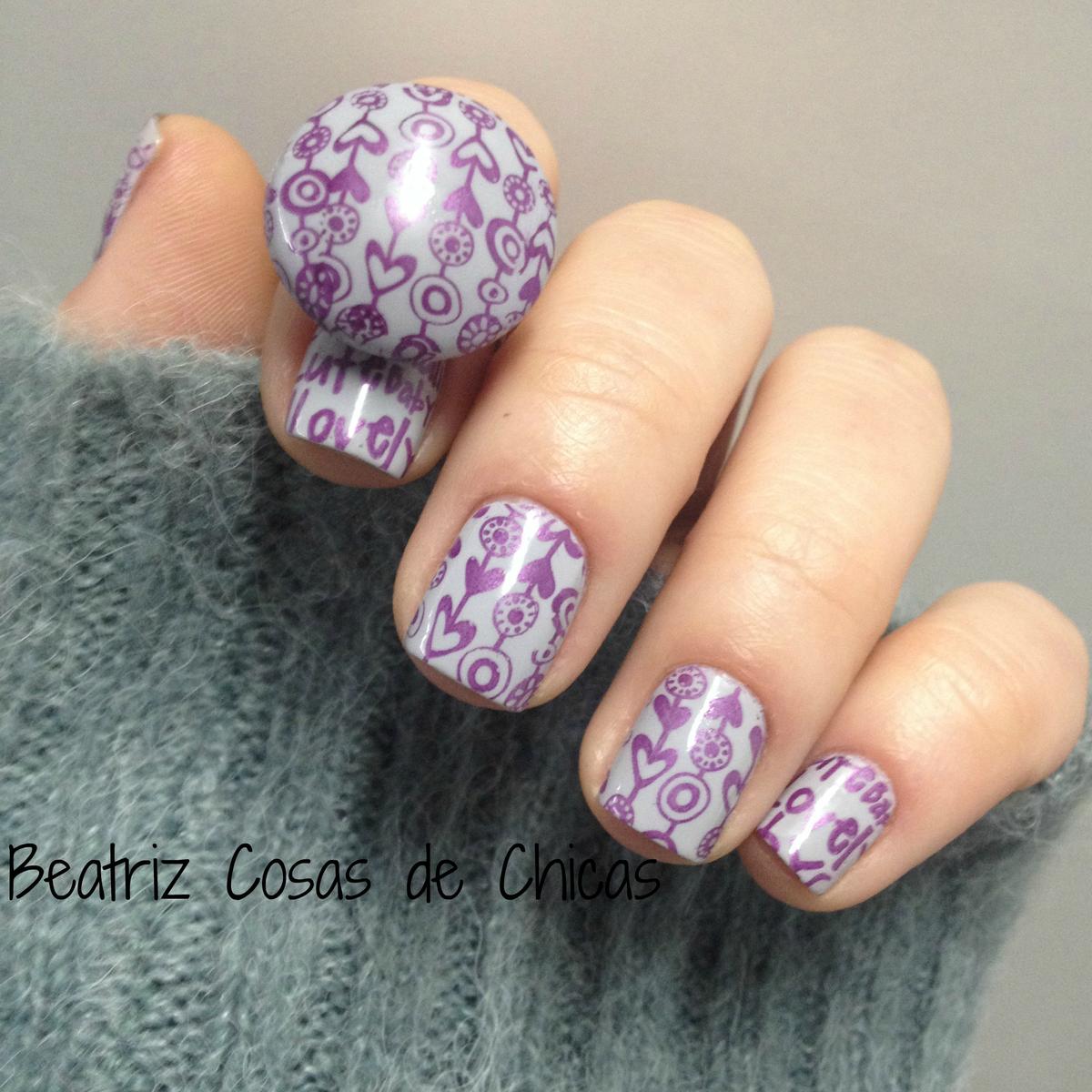 Kiko y CICI&SISI Manicura San Valentin.1