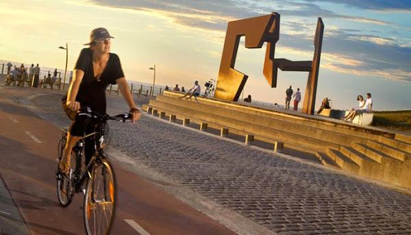 El Paseo Nuevo de San Sebastian