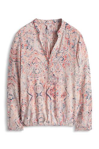 camisa estampada esprit primavera 2015 Las tres tendencias básicas para la primavera 2015 según Esprit