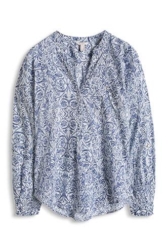 blusa estampada esprit 2015 Las tres tendencias básicas para la primavera 2015 según Esprit