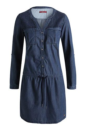 vestido vaquero esprit Las tres tendencias básicas para la primavera 2015 según Esprit