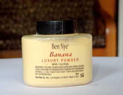 Banana Luxury Powder Banana