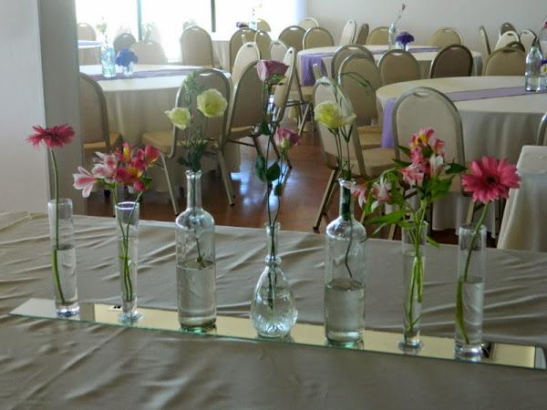 Detalles de una boda DIY