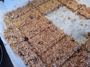 barritas de amaranto sin gluten para adelgazar