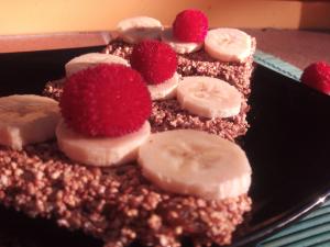 barritas de amaranto