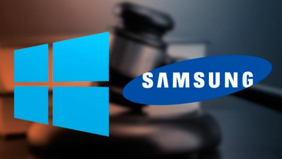 Microsoft Vs Samsung