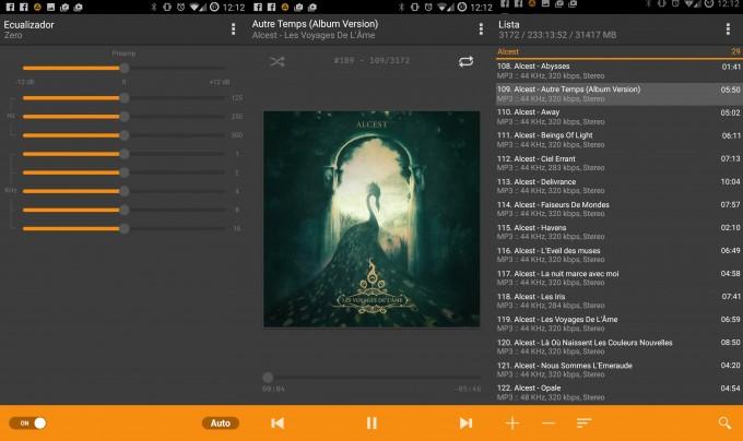 AIMP: el reproductor de música todoterreno da el salto a Android