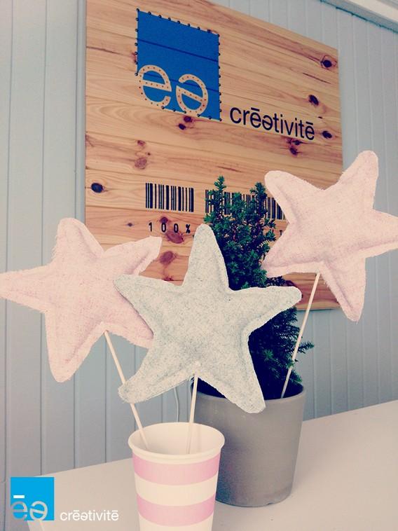 DIY Estrellas marca sitios_Créativité 6