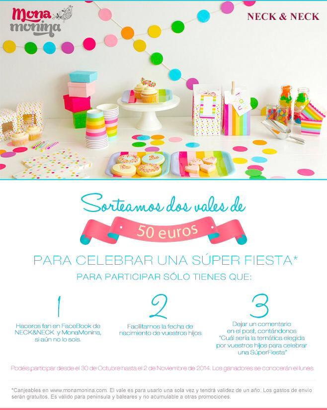 sorteo neck and neck