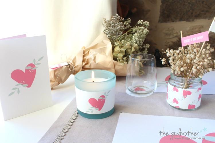 imprimible san valentín - regalo san valentín - regalo día de los enamorados - celebra el amor - tarjeta san valentín 5