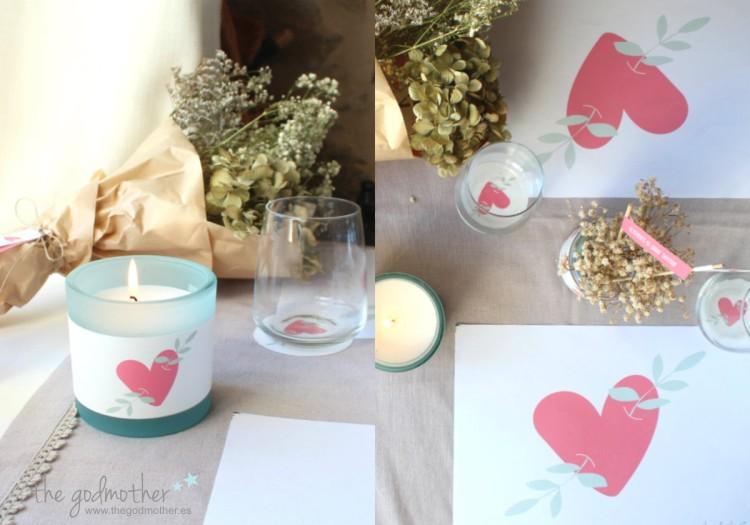 imprimible san valentín - regalo san valentín - regalo día de los enamorados - celebra el amor - tarjeta san valentín 1