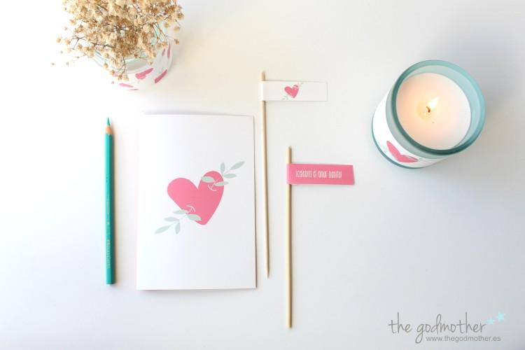 imprimible san valentín - regalo san valentín - regalo día de los enamorados - celebra el amor - tarjeta san valentín 8