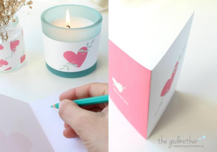 imprimible san valentín - regalo san valentín - regalo día de los enamorados - celebra el amor - tarjeta imprimible - tarjeta san valentín 1