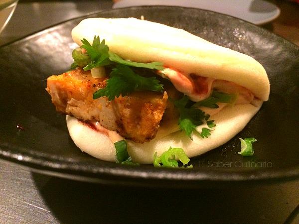 Bao bun o pan taiwanes relleno