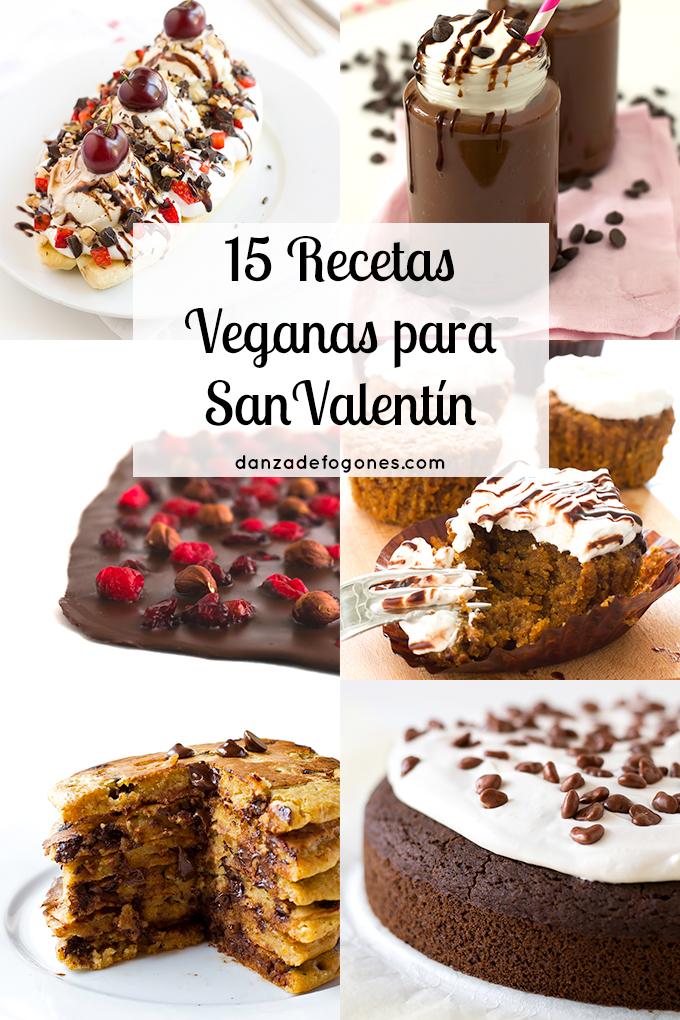 15 Recetas Veganas para San Valentin