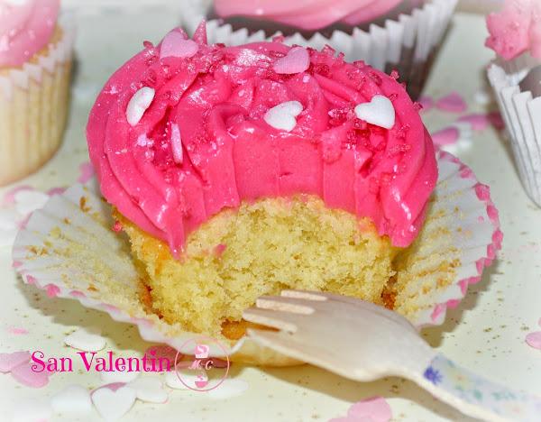 Cupcakes de almendras