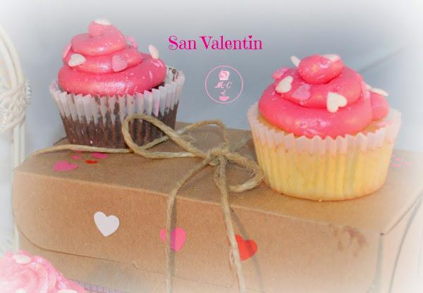 Cupcakes de almendra
