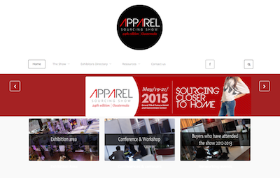 Ferias y pasarelas Apparelsourcing