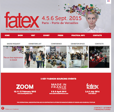 Feria de moda Fatex