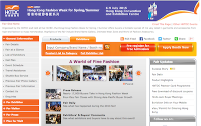 Hong Kong Fashion Week