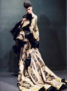 John Galliano para Givenchy