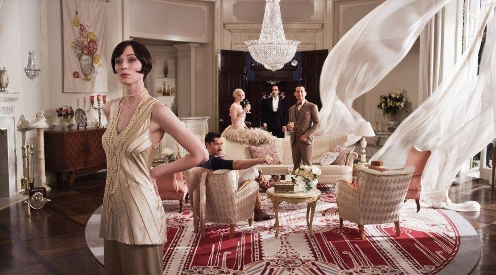 vestuario el gran gatsby