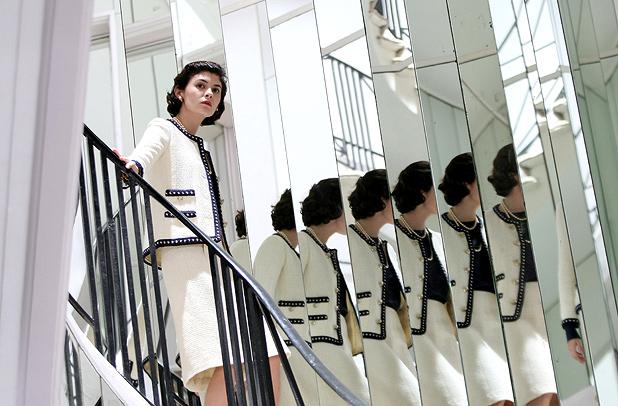 vestuario gabrielle chanel