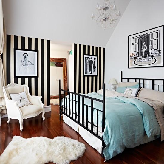 Black-and-white-chic-bedroom---letc---housetohome