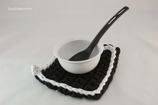 salvamanteles de trapillo