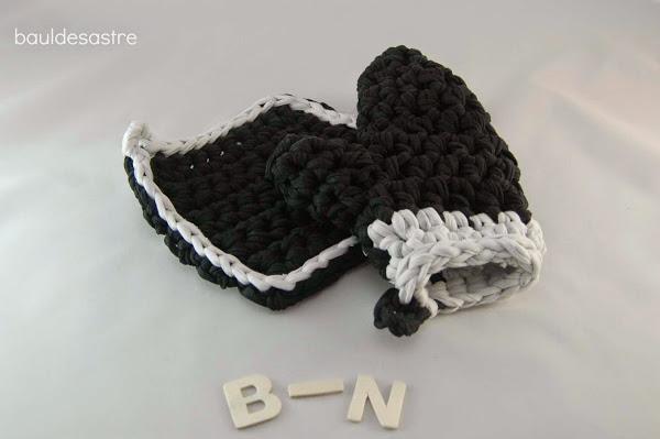 paños de cocina con trapillo