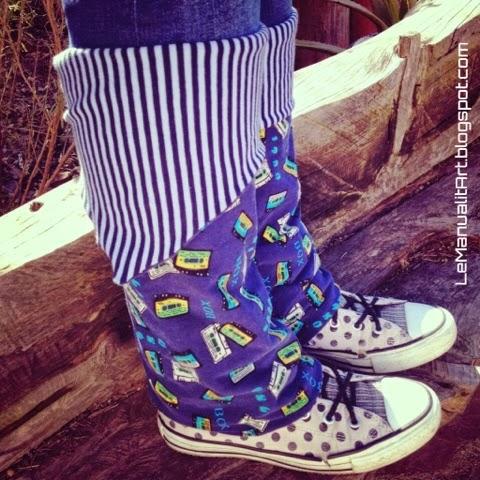 patrón calientapiernas