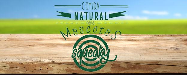 Comida natural Squeaky