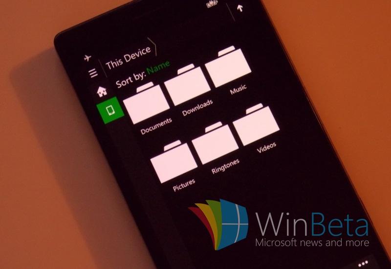 Windows File Explorer 10 smartphones_3