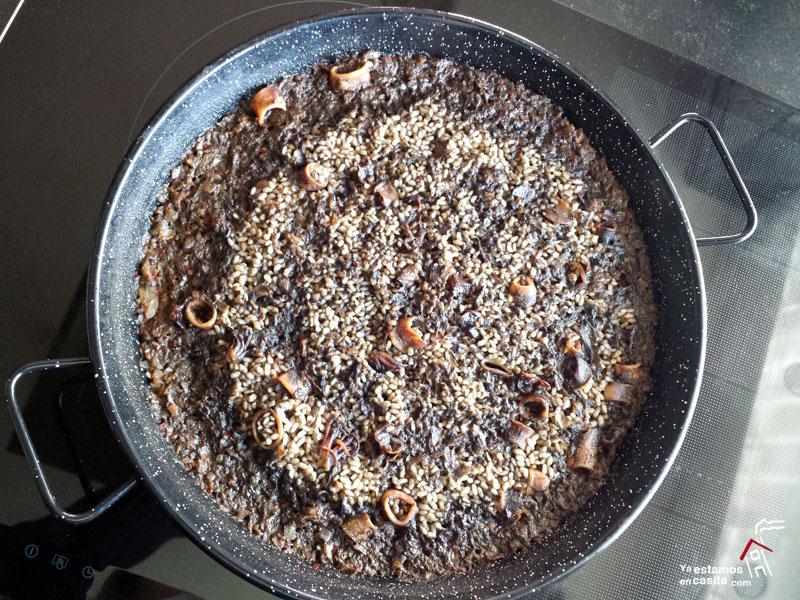 Arroz negro - Yaestamosencasita.com