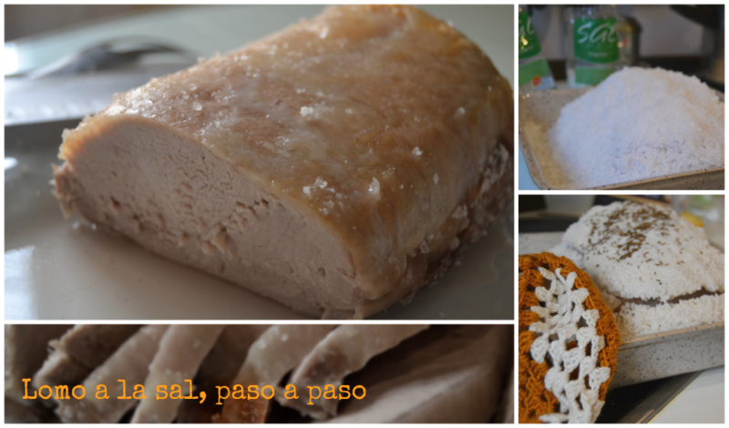 lomo a la sal paso a paso