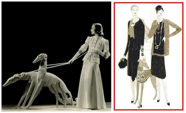 Ernest Bachrach y Coco Chanel
