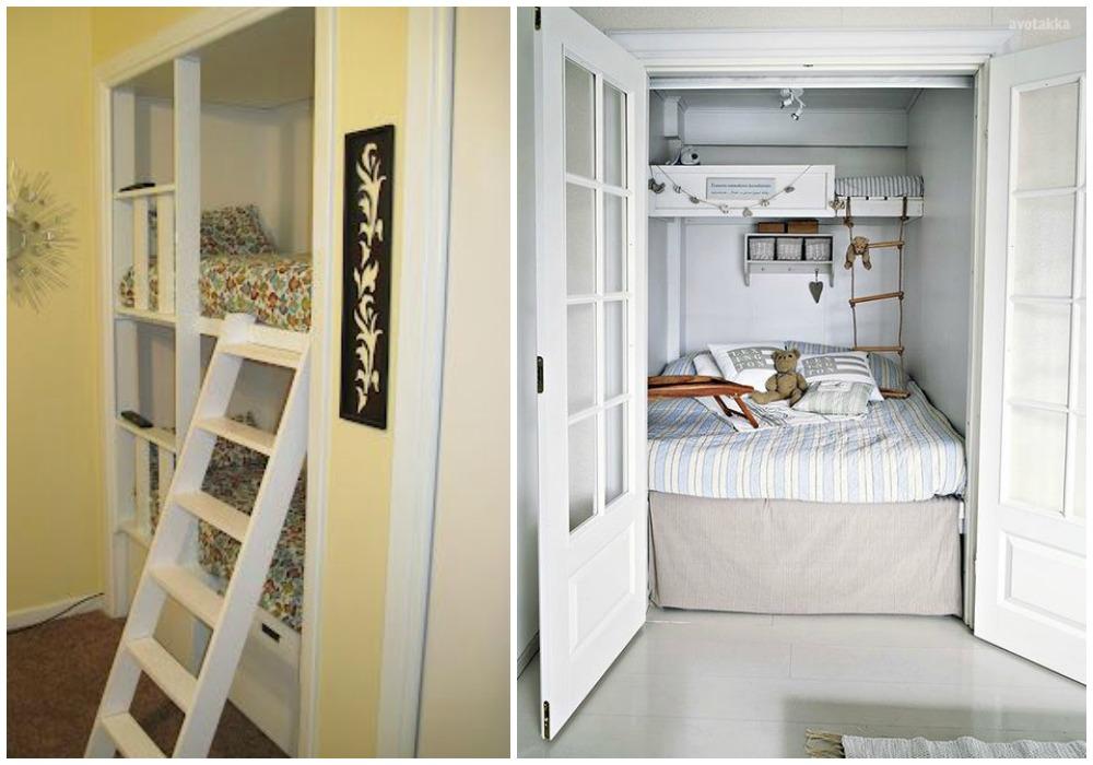 ARMARIOS RECONVERTIDOS | Decoración