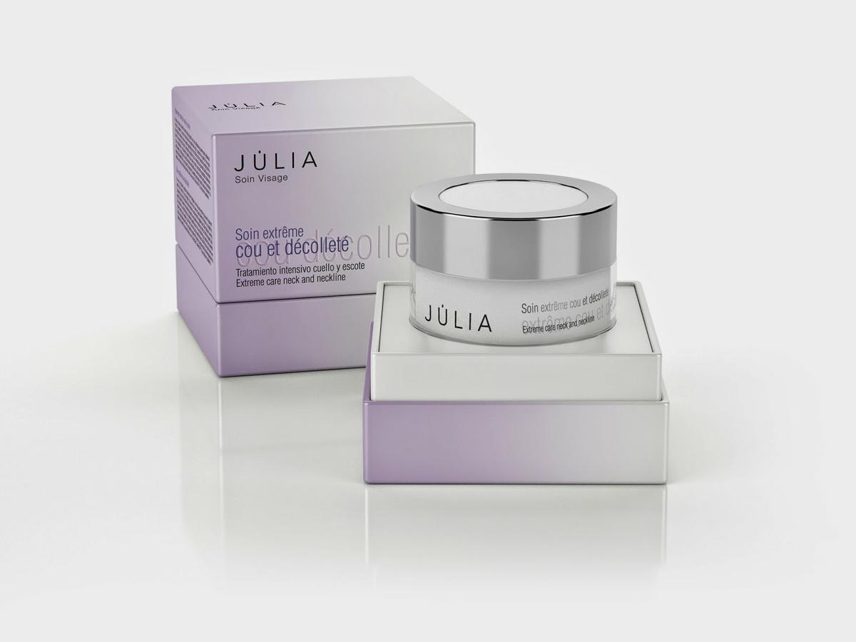 tratamiento Júlia cuello y escote