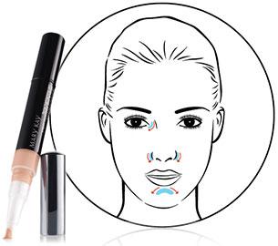 aplicación de corrector