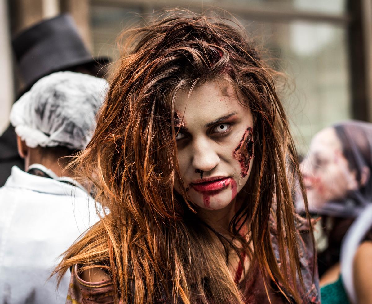Disfraz de Zombie