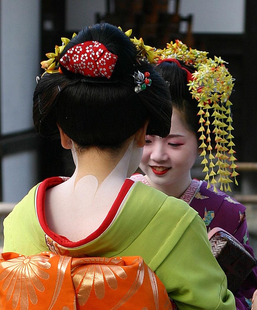 Disfraz de Geisha