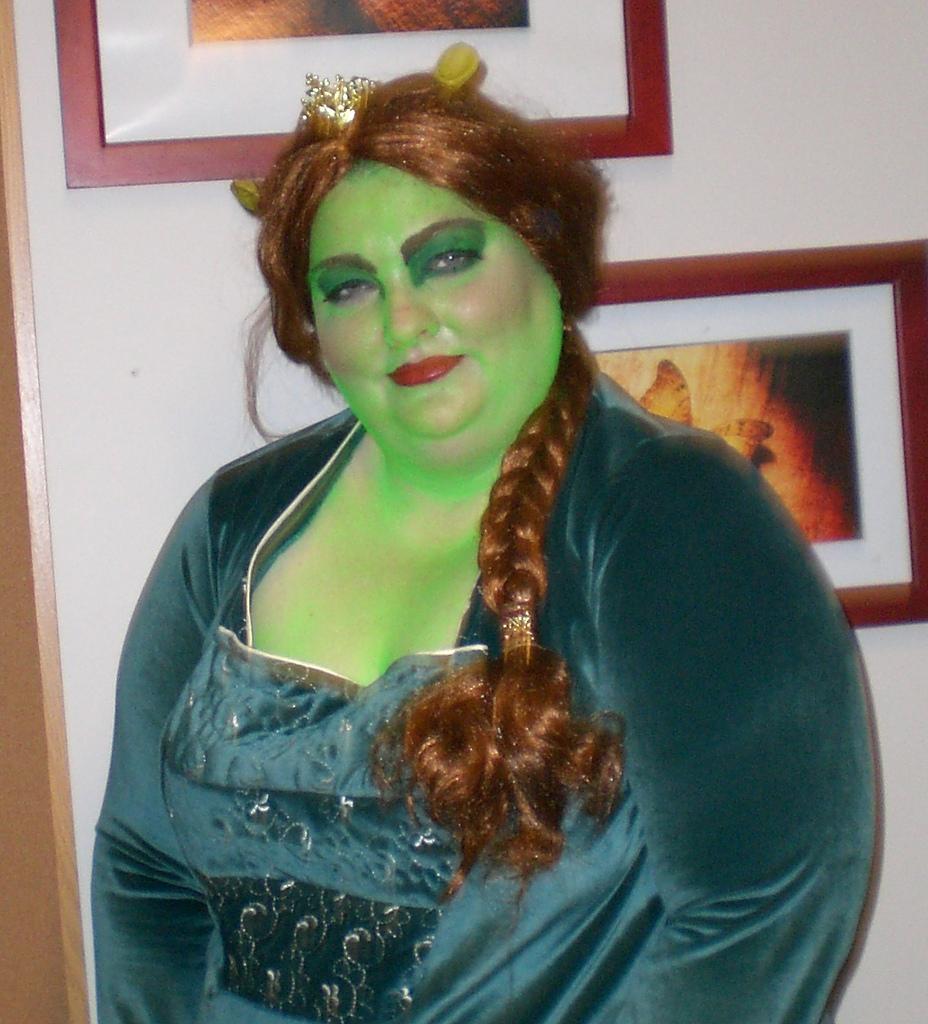 Disfraz de Fiona