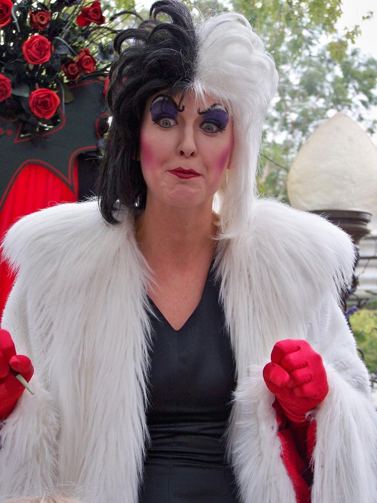 Disfraz Cruella de Vil