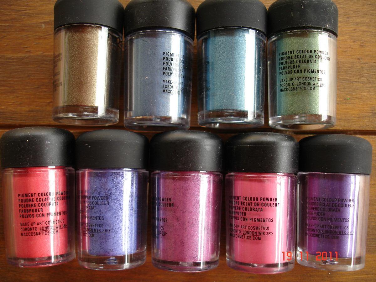 pigments